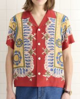 【BODE(ボーディ)】BRICOLAGE SS SHIRT/ RED