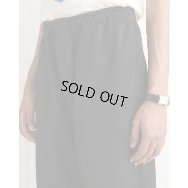 画像2: 【BODE(ボーディ)】SIDELINE SWEATPANTS / BLACK