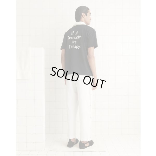 画像3: 【BODE(ボーディ)】RECREATION POLO/ BLACK