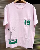 【BODE(ボーディ)】COBRA TEE/ PINK