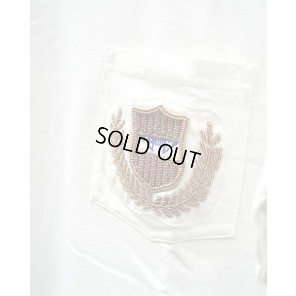 画像3: 【BODE(ボーディ)】SPORTSMAN PATCH POCKET TEE/ CREAM