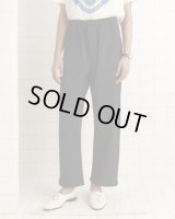 【BODE(ボーディ)】SIDELINE SWEATPANTS / BLACK
