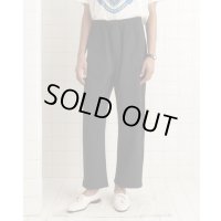 【BODE(ボーディ)】SIDELINE SWEATPANTS / BLACK