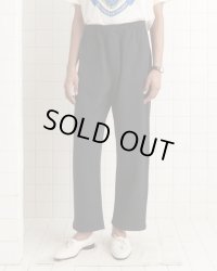 【BODE(ボーディ)】SIDELINE SWEATPANTS / BLACK