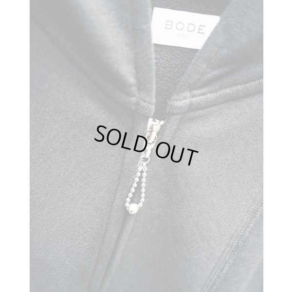 画像2: 【BODE(ボーディ)】SIDELINE SWEATSHIRT/ BLACK