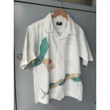 【FAF(エフエーエフ)】6 Snake Shirt  "WHITE"