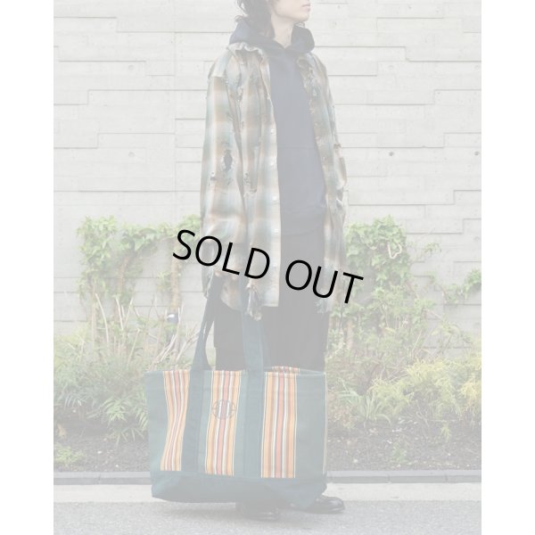 画像5: 【LES SIX(レシス)】Destroyed Mega Flannel/ Green