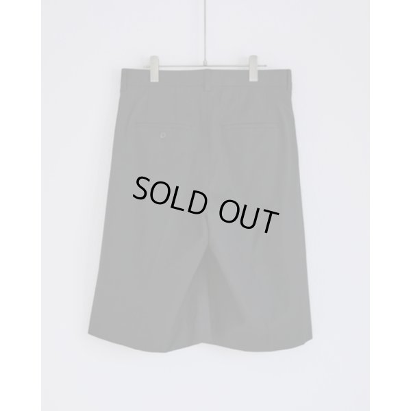 画像2: 【BISOWN(ビソウン)】BISOWN WIDE CHINOSHORTS/ BLACK