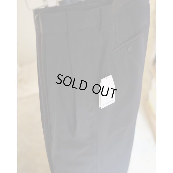 画像3: 【BISOWN(ビソウン)】BISOWN WIDE CHINO/ BLACK