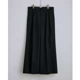 【BISOWN(ビソウン)】BISOWN WIDE CHINO/ BLACK
