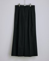 【BISOWN(ビソウン)】BISOWN WIDE CHINO/ BLACK