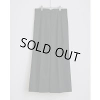 【BISOWN(ビソウン)】BISOWN WIDE CHINO/ BLACK