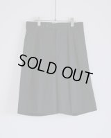 【BISOWN(ビソウン)】BISOWN WIDE CHINOSHORTS/ BLACK