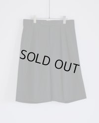 【BISOWN(ビソウン)】BISOWN WIDE CHINOSHORTS/ BLACK