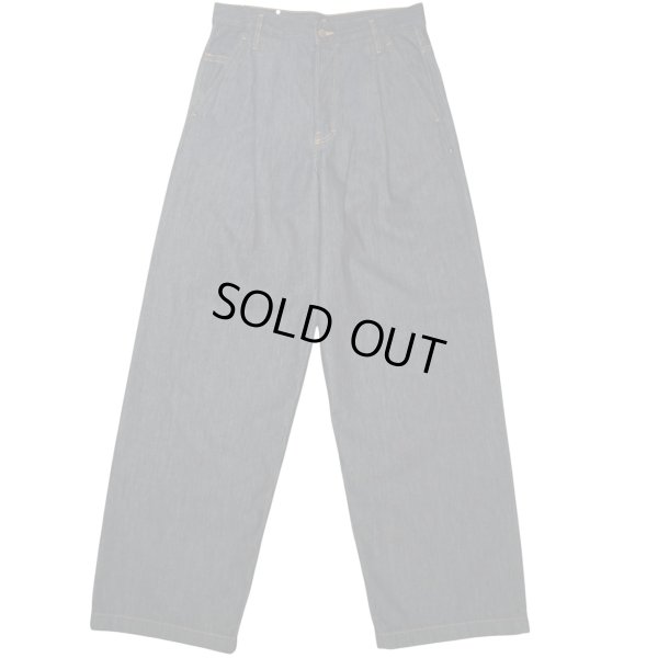 画像1: 【Dries Van Noten(ドリスヴァンノッテン)】PENNING/ INDIGO