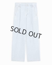 【Dries Van Noten(ドリスヴァンノッテン)】PENNING/ LIGHT BLUE