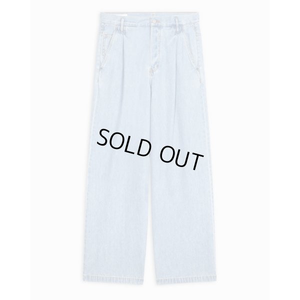 画像1: 【Dries Van Noten(ドリスヴァンノッテン)】PENNING/ LIGHT BLUE
