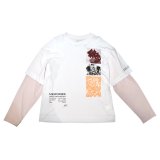 【Dries Van Noten(ドリスヴァンノッテン)】HEMMINGS PR/ WHITE