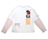 【Dries Van Noten(ドリスヴァンノッテン)】HEMMINGS PR/ WHITE