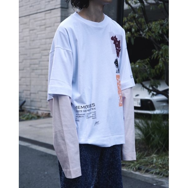画像4: 【Dries Van Noten(ドリスヴァンノッテン)】HEMMINGS PR/ WHITE