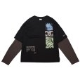 画像1: 【Dries Van Noten(ドリスヴァンノッテン)】HEMMINGS PR/ BLACK (1)