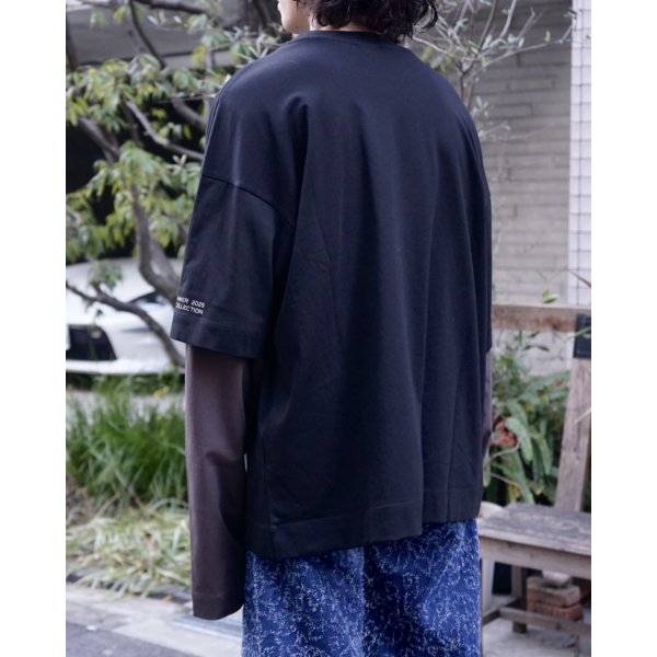 画像5: 【Dries Van Noten(ドリスヴァンノッテン)】HEMMINGS PR/ BLACK