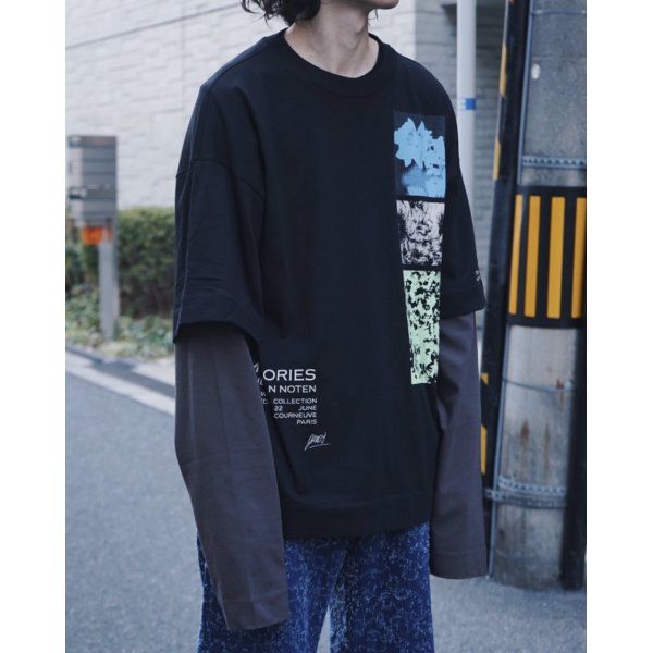 画像4: 【Dries Van Noten(ドリスヴァンノッテン)】HEMMINGS PR/ BLACK