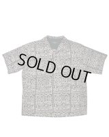 【ensou.(エンソウ)】Seaside Shirt/ Relief