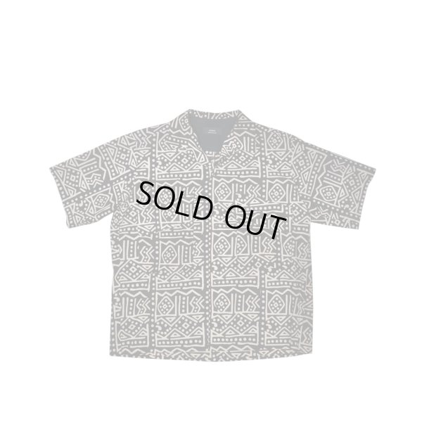 画像1: 【ensou.(エンソウ)】Seaside Shirt/ Relief