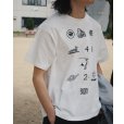 画像4: 【BODE(ボーディ)】REBUS TEE/ CREAM (4)