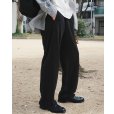 画像9: 【ensou.(エンソウ)】Reversible Layered Pants/ Espresso