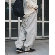 画像6: 【HEUGN(ユーゲン)】“Glenn” EASY PANTS FABRICA - OFF WHITE