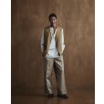 画像6: 【BISOWN(ビソウン)】BISOWN WIDE CHINO/ CHAMBRAY BEIGE