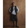 画像3: 【BISOWN(ビソウン)】BISOWN WIDE CHINOSHORTS/ BLACK (3)