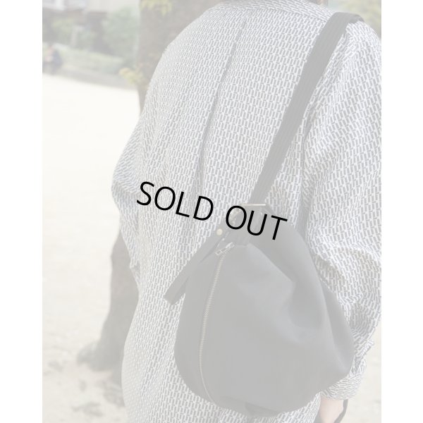 画像4: 【BIBLIOTHERK(ビブリオテーク)】Small Bag/ BLACK