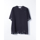 【paratrait(パラトレイト)】PARADESTROY T-SHIRTS  "BLACK"