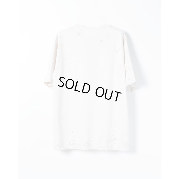 画像2: 【paratrait(パラトレイト)】PARADESTROY T-SHIRTS  "WHITE"