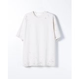 【paratrait(パラトレイト)】PARADESTROY T-SHIRTS  "WHITE"