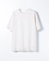 【paratrait(パラトレイト)】PARADESTROY T-SHIRTS  "WHITE"