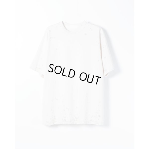 画像1: 【paratrait(パラトレイト)】PARADESTROY T-SHIRTS  "WHITE"