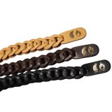 【m's braque(エムズブラック)】il micio × m's braque “Bobo 20” Hand made Belt