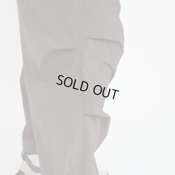 画像9: 【UNTRACE(アントレース)】バックタックフライトパンツ(_163)/ BROWN