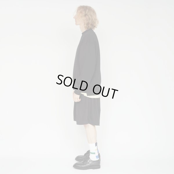 画像5: 【UNTRACE(アントレース)】ニーショーツ(_157)/ BLACK