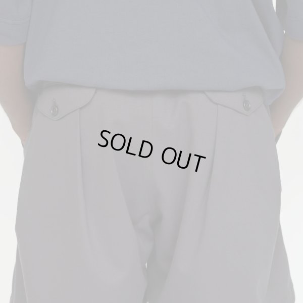 画像9: 【UNTRACE(アントレース)】ニーショーツ(_157)/ BLACK