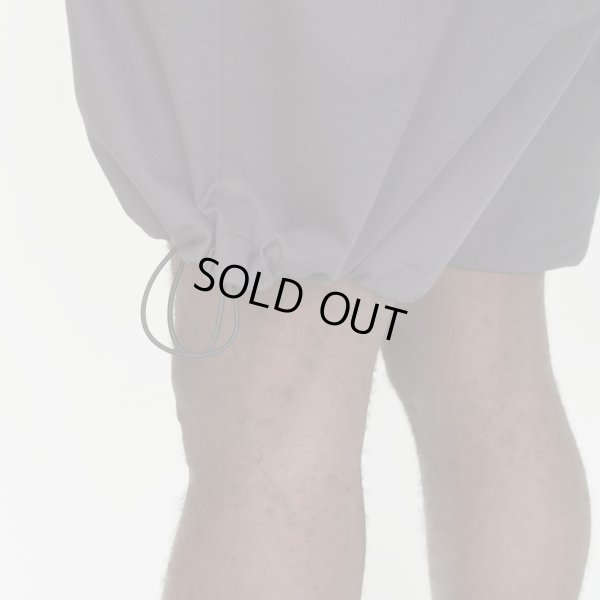 画像8: 【UNTRACE(アントレース)】ニーショーツ(_157)/ BLACK