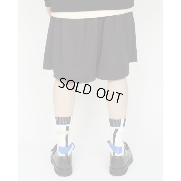 画像3: 【UNTRACE(アントレース)】ニーショーツ(_157)/ BLACK