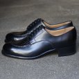 画像1: 【Le Yucca's(レユッカス)】U-TIP SHOES(Y31619)/ BLACK BOX CALF+COCCO FLANKS (1)