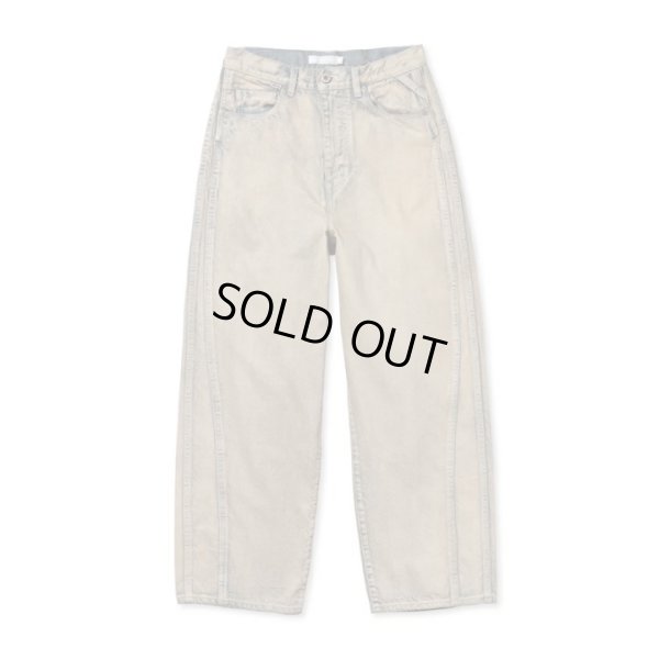 画像1: 【ROTOL(ロトル)】TRIPLE SEAMS ６P DENIM WIDE BLEACH