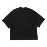 【ROTOL(ロトル)】TWIST SHORT SLEEVE TEE　”BLACK”