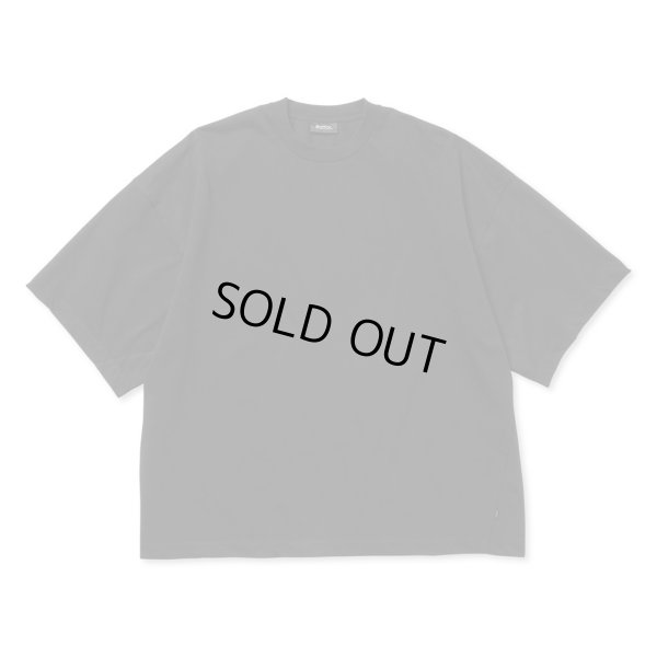 画像1: 【ROTOL(ロトル)】TWIST SHORT SLEEVE TEE　”BLACK”